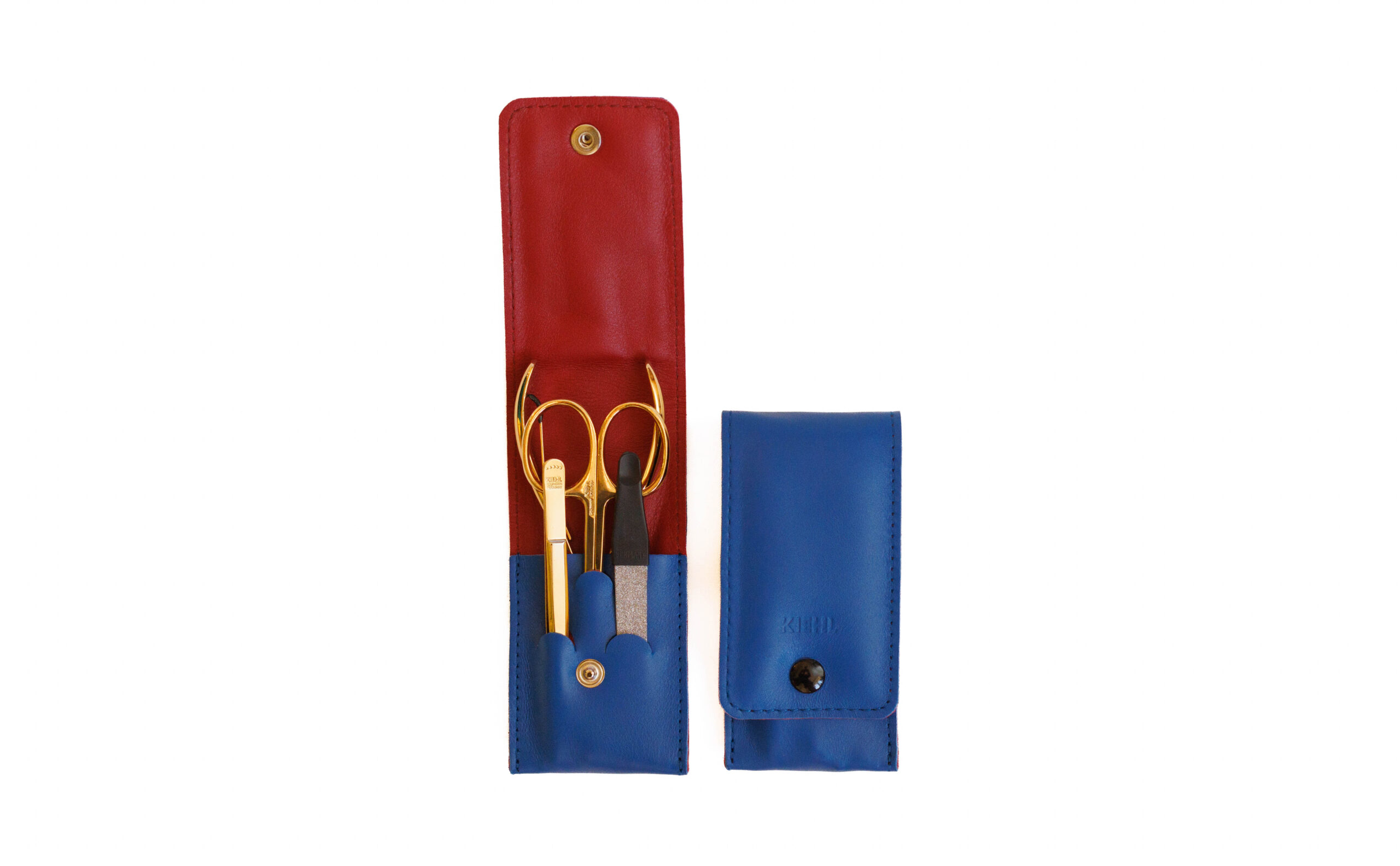 9111 Nappa blue/red